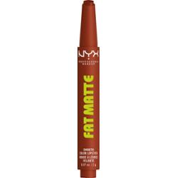 NYX PROFESSIONAL MAKEUP Fat Matte Slick Click Lip Balm 06 Beary Nude