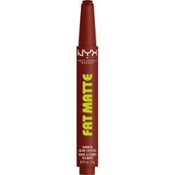 NYX PROFESSIONAL MAKEUP Fat Matte Slick Click Lip Balm 07 Cocoa Cuddle