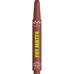 NYX PROFESSIONAL MAKEUP Fat Matte Slick Click Lip Balm 08 Toasty Taupe