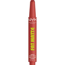 NYX PROFESSIONAL MAKEUP Fat Matte Slick Click Lip Balm 09 Mauve Cloud