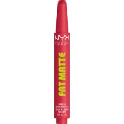 NYX PROFESSIONAL MAKEUP Fat Matte Slick Click Lip Balm 10 Flamingo Fea