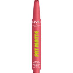 NYX PROFESSIONAL MAKEUP Fat Matte Slick Click Lip Balm 11 Pink Puff