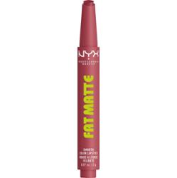 NYX PROFESSIONAL MAKEUP Fat Matte Slick Click Lip Balm 12 Blush Blanke