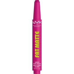 NYX PROFESSIONAL MAKEUP Fat Matte Slick Click Lip Balm 13 Fluffy Fuchs