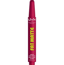 NYX PROFESSIONAL MAKEUP Fat Matte Slick Click Lip Balm 14 Hibiscus Hug