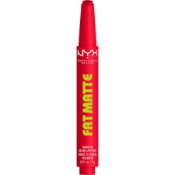 NYX PROFESSIONAL MAKEUP Fat Matte Slick Click Lip Balm 15 Fuzzy Flame