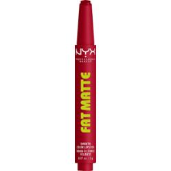 NYX PROFESSIONAL MAKEUP Fat Matte Slick Click Lip Balm 17 Scarlet Snug