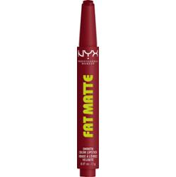 NYX PROFESSIONAL MAKEUP Fat Matte Slick Click Lip Balm 18 Berry Smooth