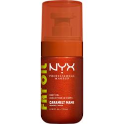 NYX PROFESSIONAL MAKEUP Fat Oil Body Oil Caramelt Mami