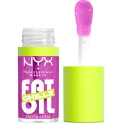 NYX PROFESSIONAL MAKEUP Fat Oil Chillz Lip Drip Lip Oil 16 Strawberry
