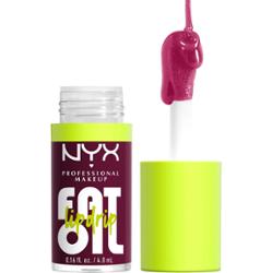 NYX PROFESSIONAL MAKEUP Fat Oil Lip Drip Lip Gloss  04 That's Chic