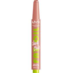 NYX PROFESSIONAL MAKEUP Fat Oil Slick Click Lip Balm 14 Group Chat