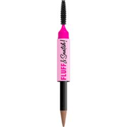 NYX PROFESSIONAL MAKEUP Fluff & Snatch Brow Powder Pen 01 Ash Blonde