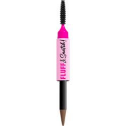 NYX PROFESSIONAL MAKEUP Fluff & Snatch Brow Powder Pen 02 Taupe