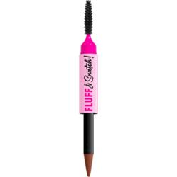 NYX PROFESSIONAL MAKEUP Fluff & Snatch Brow Powder Pen 03 Auburn