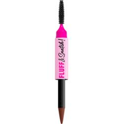 NYX PROFESSIONAL MAKEUP Fluff & Snatch Brow Powder Pen 04 Rich Auburn