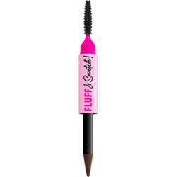 NYX PROFESSIONAL MAKEUP Fluff & Snatch Brow Powder Pen 07 Espresso