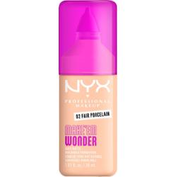 NYX PROFESSIONAL MAKEUP Make Em Wonder Foundation 02 Fair Porcelain