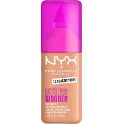 NYX PROFESSIONAL MAKEUP Make Em Wonder Foundation 11 Classic Ivory