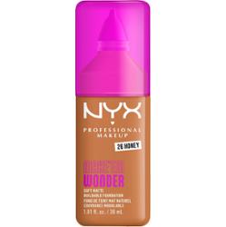 NYX PROFESSIONAL MAKEUP Make Em Wonder Foundation 26 Honey