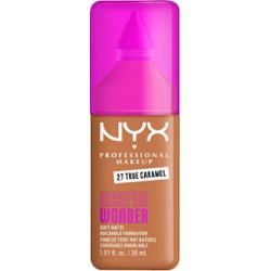 NYX PROFESSIONAL MAKEUP Make Em Wonder Foundation 27 True Caramel