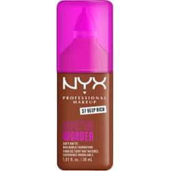 NYX PROFESSIONAL MAKEUP Make Em Wonder Foundation 37 Deep Rich