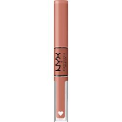 NYX PROFESSIONAL MAKEUP Shine Loud Pro Pigment Lip Shine Global Citize