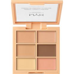 NYX PROFESSIONAL MAKEUP Kremowa paleta do konturowania  Light