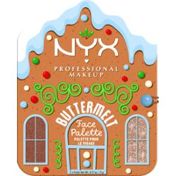 NYX PROFESSIONAL MAKEUP Buttermelt Face Palette Bronzer/Highlighter De