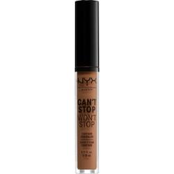 NYX PROFESSIONAL MAKEUP Can't Stop Won't Stop Concealer Cappuccino
