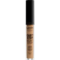 NYX PROFESSIONAL MAKEUP Can't Stop Won't Stop Concealer Golden