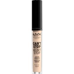 NYX PROFESSIONAL MAKEUP Can't Stop Won't Stop Concealer Light Ivory