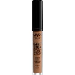 NYX PROFESSIONAL MAKEUP Can't Stop Won't Stop Concealer Mahogany