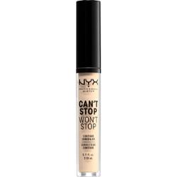NYX PROFESSIONAL MAKEUP Can't Stop Won't Stop Concealer Pale