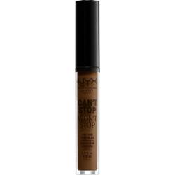 NYX PROFESSIONAL MAKEUP Can't Stop Won't Stop Concealer Walnut