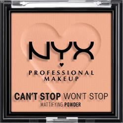 NYX PROFESSIONAL MAKEUP Can’t Stop Won’t Stop Mattifying Powder Bright