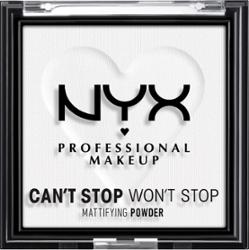 NYX PROFESSIONAL MAKEUP Can’t Stop Won’t Stop Mattifying Powder Bright