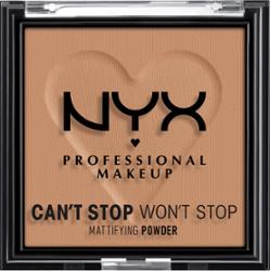 NYX PROFESSIONAL MAKEUP Can’t Stop Won’t Stop Mattifying Powder Carame
