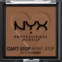 NYX PROFESSIONAL MAKEUP Can’t Stop Won’t Stop Mattifying Powder Deep