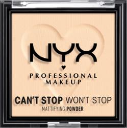 NYX PROFESSIONAL MAKEUP Can’t Stop Won’t Stop Mattifying Powder Fair