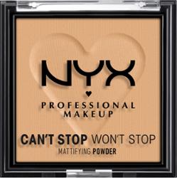 NYX PROFESSIONAL MAKEUP Can’t Stop Won’t Stop Mattifying Powder Golden