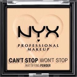 NYX PROFESSIONAL MAKEUP Can’t Stop Won’t Stop Mattifying Powder Light