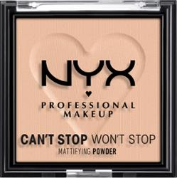NYX PROFESSIONAL MAKEUP Can’t Stop Won’t Stop Mattifying Powder Light