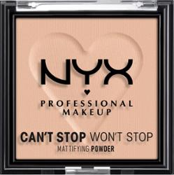 NYX PROFESSIONAL MAKEUP Can’t Stop Won’t Stop Mattifying Powder Medium