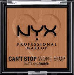 NYX PROFESSIONAL MAKEUP Can’t Stop Won’t Stop Mattifying Powder Mocha