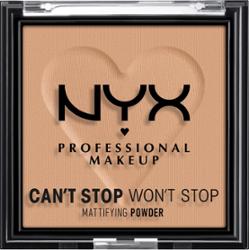 NYX PROFESSIONAL MAKEUP Can’t Stop Won’t Stop Mattifying Powder Tan
