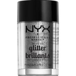 NYX PROFESSIONAL MAKEUP Sypki brokat do twarzy i ciała Silver