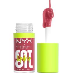 NYX PROFESSIONAL MAKEUP Fat Oil Lip Drip Lip Gloss  09 Chilli
