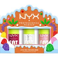 NYX PROFESSIONAL MAKEUP Fat Oil Lip Drip Gloss Trio Kit