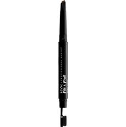 NYX PROFESSIONAL MAKEUP Fill & Fluff Eyebrow Pomade Pencil Ash Brown